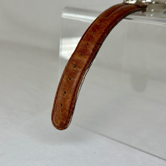 Wenger Swiss Army S.A.K. Design Watch Swiss Made Date Leather 095.0695 Working - Picture 10 of 14